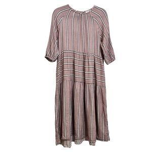 DRA Montecido Dress in the Brick Multi